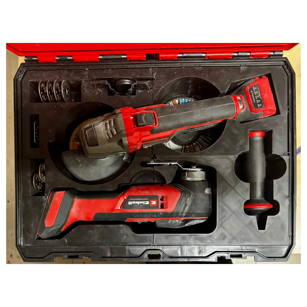 Polishing Machine Storage Box Multi Tool Organizer Parts Storage Car Accessories Repair Tools