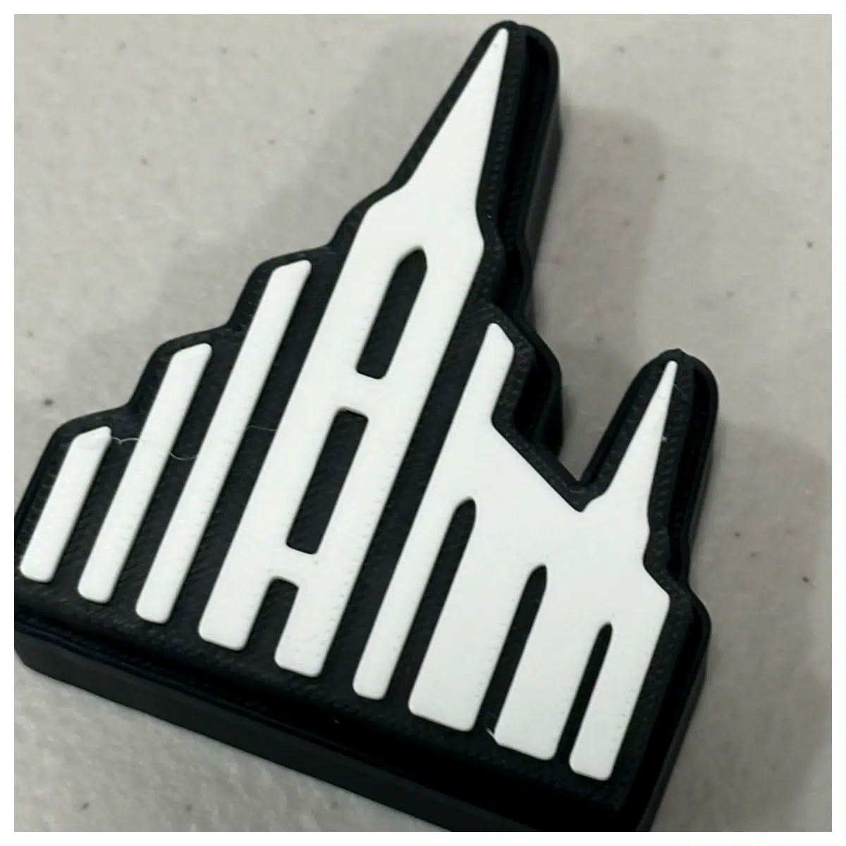 Jesus Christ Latter day Saints Temple Release Clicker Temple Model Toy Children s Education Religious Gift Stress Relief Toy