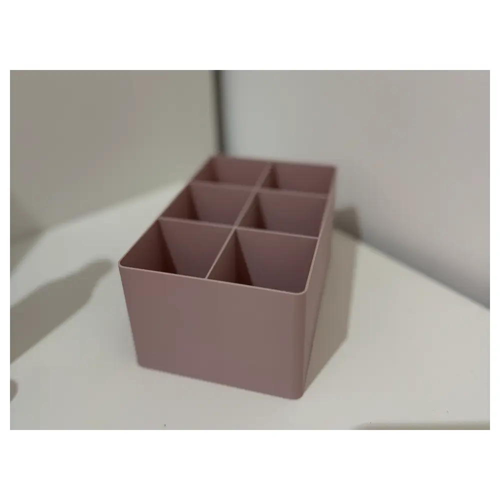 6 Compartment Storage Box Organizer Storage Solutions Home Storage Boxes Multi Purpose Storage Container