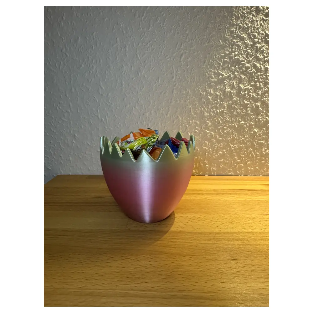 Fashion Low Poly Easter Egg Shell Decorations Festive Gift Decor Creative Gift Decoration