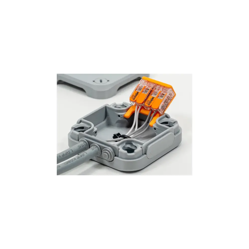 Cable Management Box Compact Cable Organizer Cable Management Protection Installation Boxes