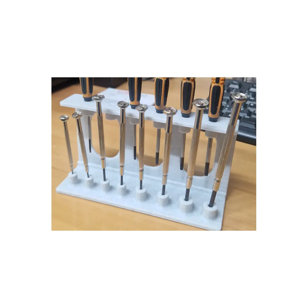 Screwdriver Holder Magnetic Tool Organizer Screwdriver Stand Magnetic Repair Parts Accessories