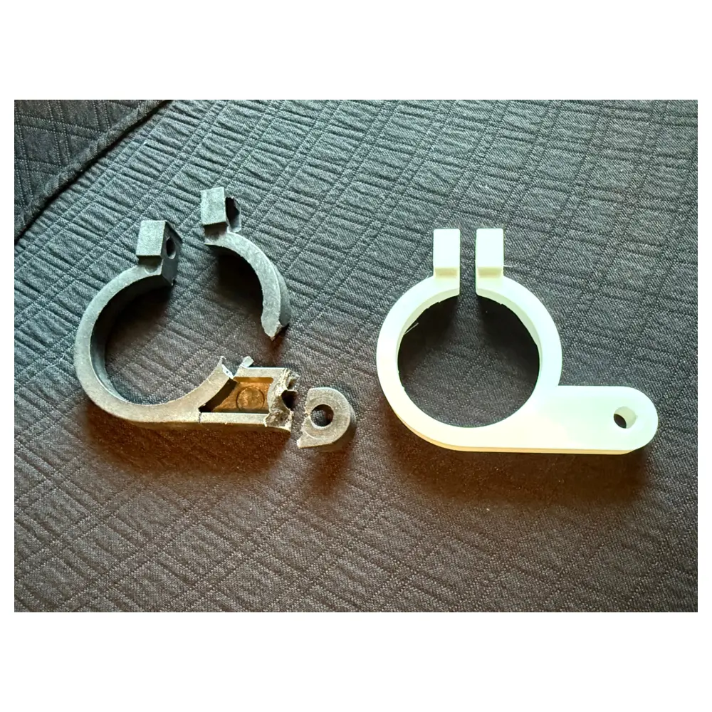 Port Shipping Bracket Drill Press Brake Depth Stop Parts Repair Order