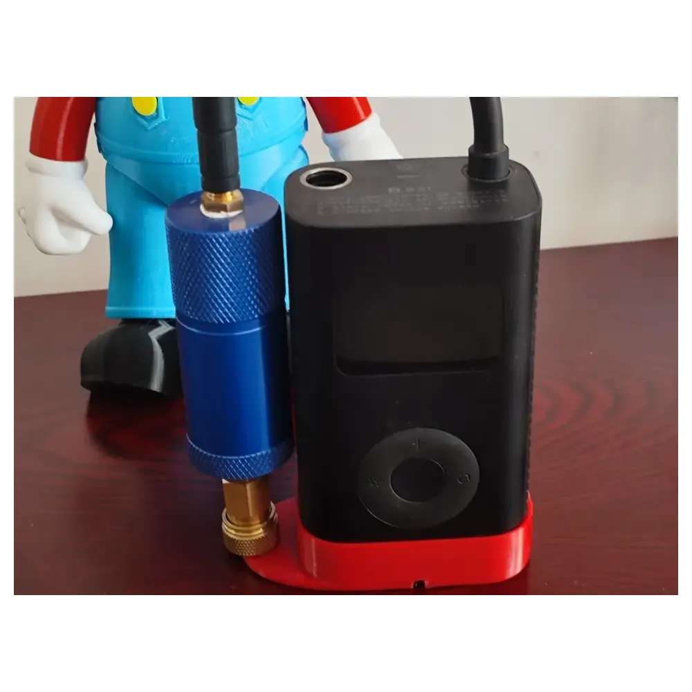 Inflator Oil Water Separator Storage Bracket Car Accessories Pump Bracket Repair Tools Dedicated Bracket