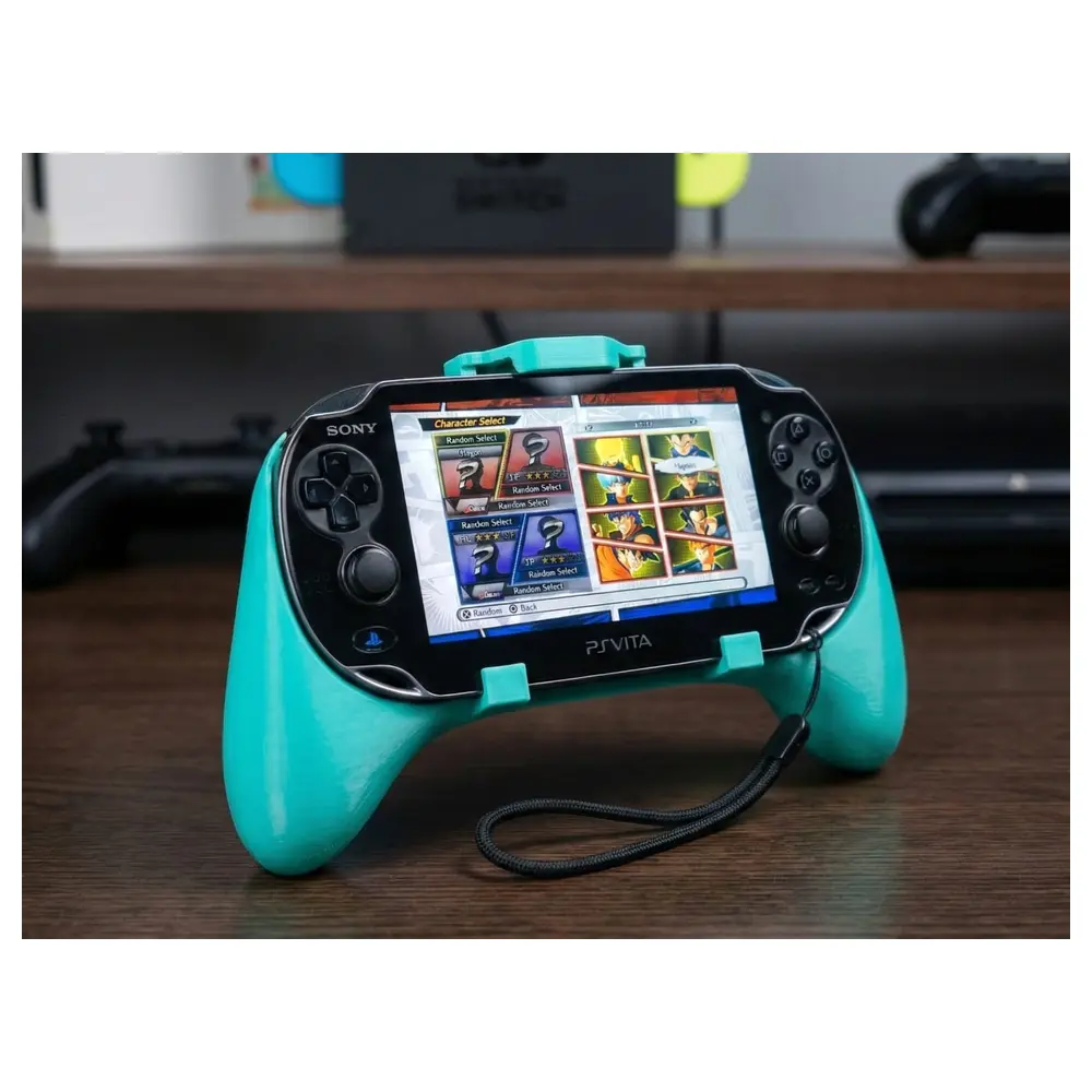 PS Vita 1000 Ergonomic Grip Controller Attachment Game Accessories Comfortable Hold Game Parts