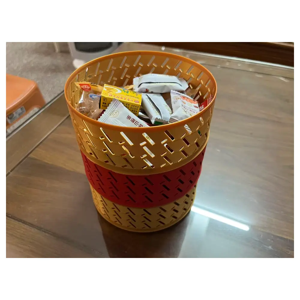 Tiered Snack Organizer Box Multi Compartment Food Storage Container Snack Box Storage Box Kitchen Organizer