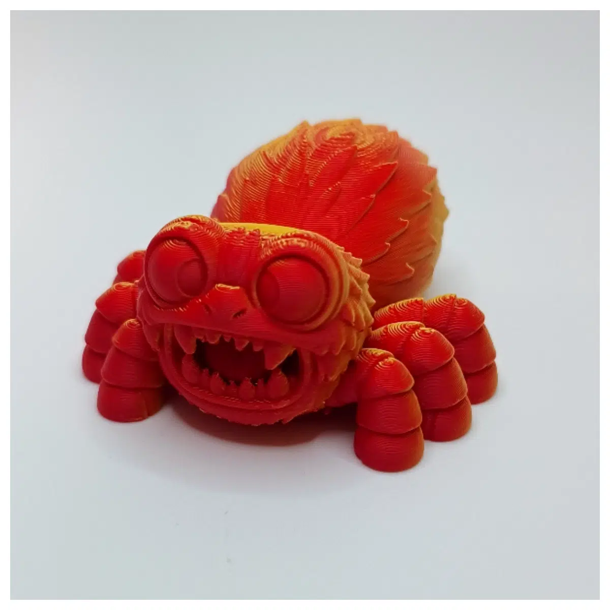 Spider Demon Mini Friends Toy Mini Plush Cute Small Simulation Toys Kids Gift