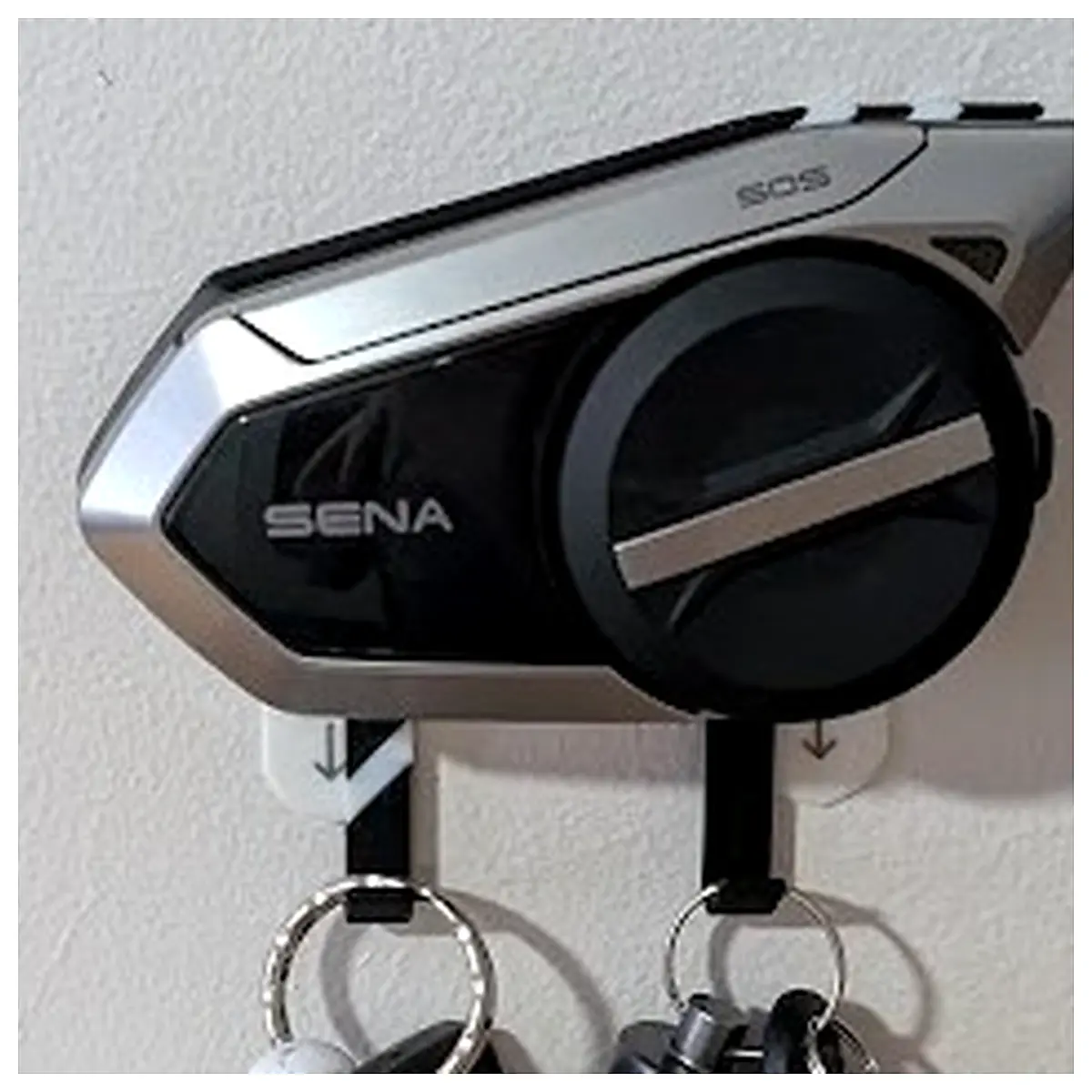 Sena 30K 50S Wall Mount Key Holder Strap Hook Wall Fixer Outdoor Sports Accessory