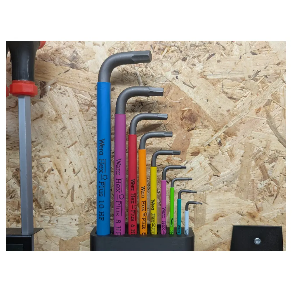 Wall Mount Holder 9059 Universal Tool Fixture Parts Repair Clamp Support