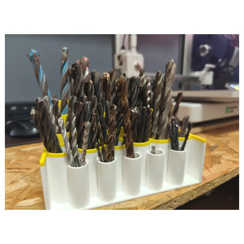 Drill Bit Organizer Set Drill Bit Sorter Fast Removal Drill Bit Storage Drill Bit Accessories Drill Tool