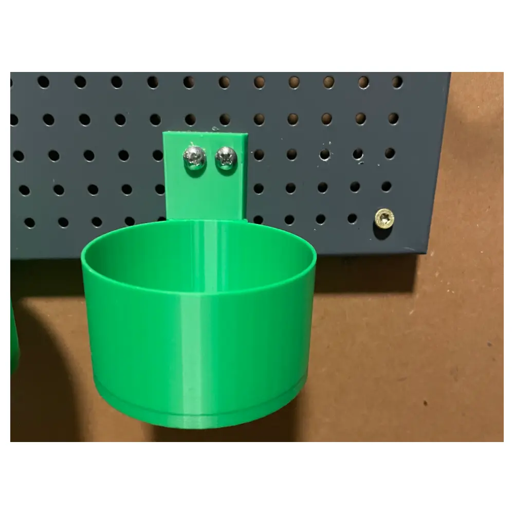 Biltema Can Holder for Work Bench Paint Can Stand Automotive Parts Repair Accessories