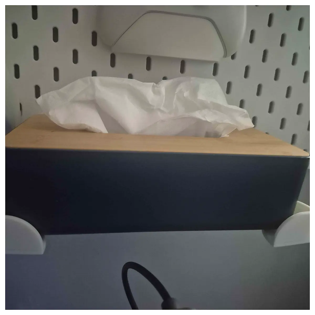 Tissue Box Stand Tissue Holder Rotating Shelf Kitchen Organizer Desk Storage Multi Functional