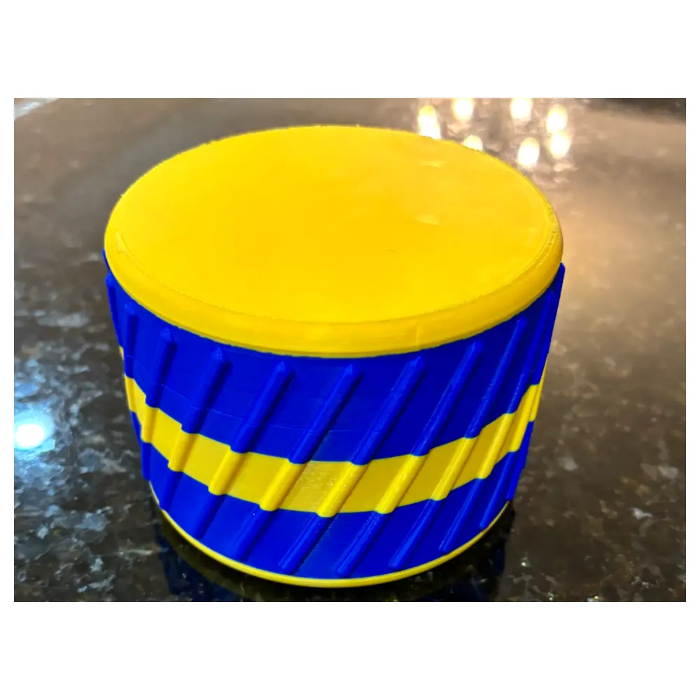 75mm x 100mm Threaded Lid Container Sealing Jars Storage Boxes Containers Industrial Parts