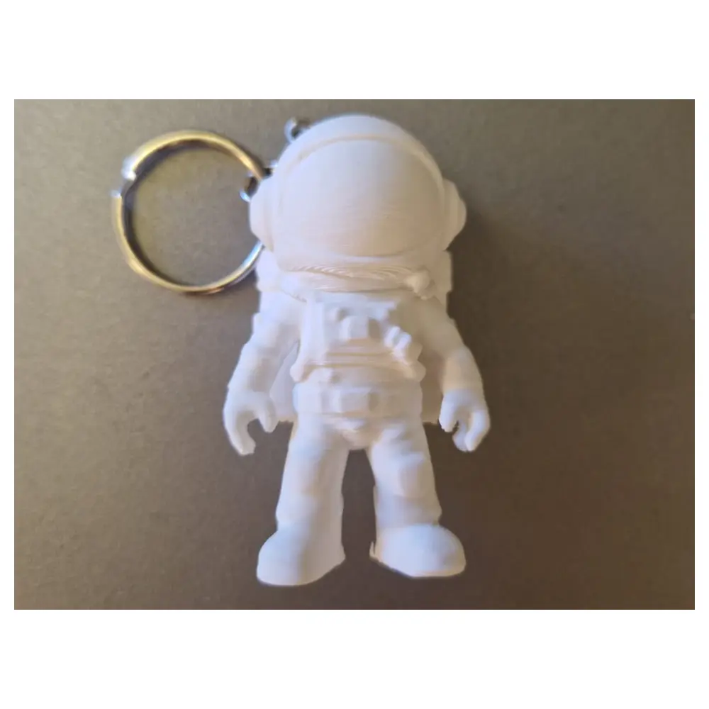 Astronaut Keychain Space Explorer Gift Collectible Souvenir Keyring Star Theme