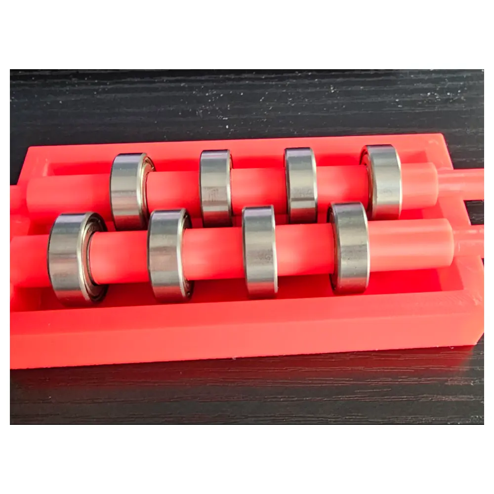 Pipe Crane Roll Bearing Seat Repair Parts Components Support Installation Maintenance Repair