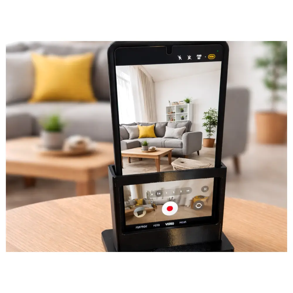 Phone Stand Mini Phone Holder Video Camera Mount Photo Tripod Mobile Phone Support