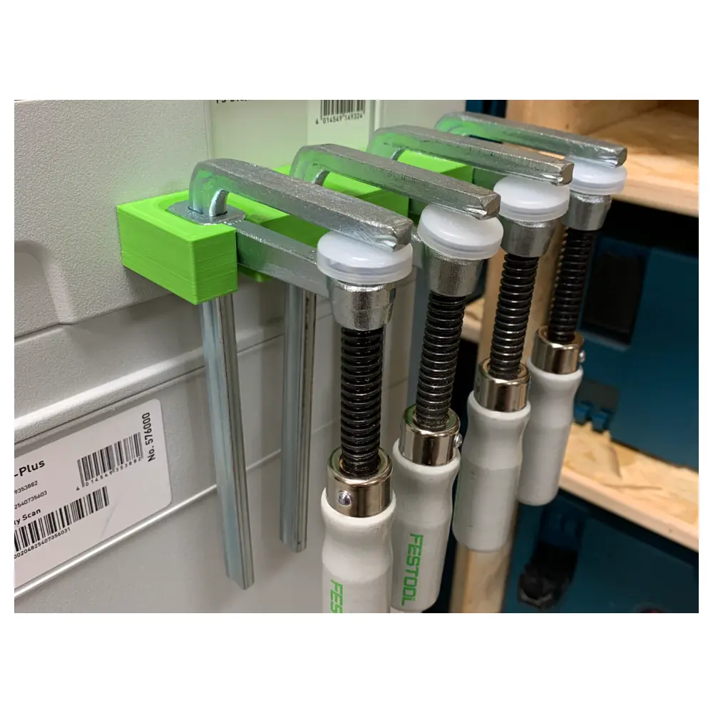 Festool Wall Systainer Racks Wall Mounting Fast Installation Versatile Wall Brackets System