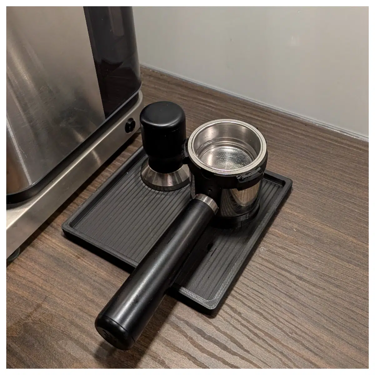 Coffee Press Handle Tray Accessories Universal Powder Press Multi Function Coffee Accessories Powder Press Parts