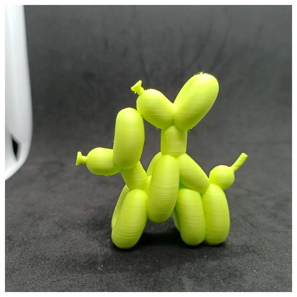 Balloon Dog Figurine Adult Fun Animal Decoration Pet Play Toy Creative Gift Balloon Dog Display