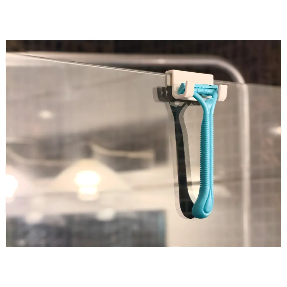 Shower Wall Holder 12 3 Slot Organizer Bathroom Shelf Accessories Universal