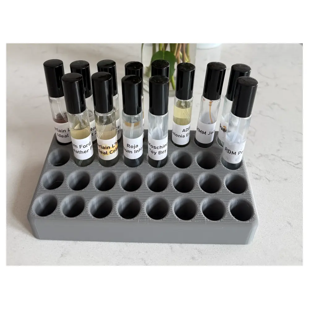 Perfume Organizer Bottle Rack Fragrance Display Stand Sample Organizer Perfume Storage Display Tools