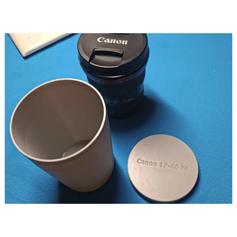 EF 17 40 F4 L Lens Case Transport Box Photography Accessory Storage Protection
