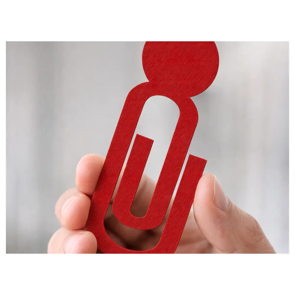 Paper Clips Binder Clips Bookmarks Office Supplies Stationery Accessories Fasteners Clip Holders Parts
