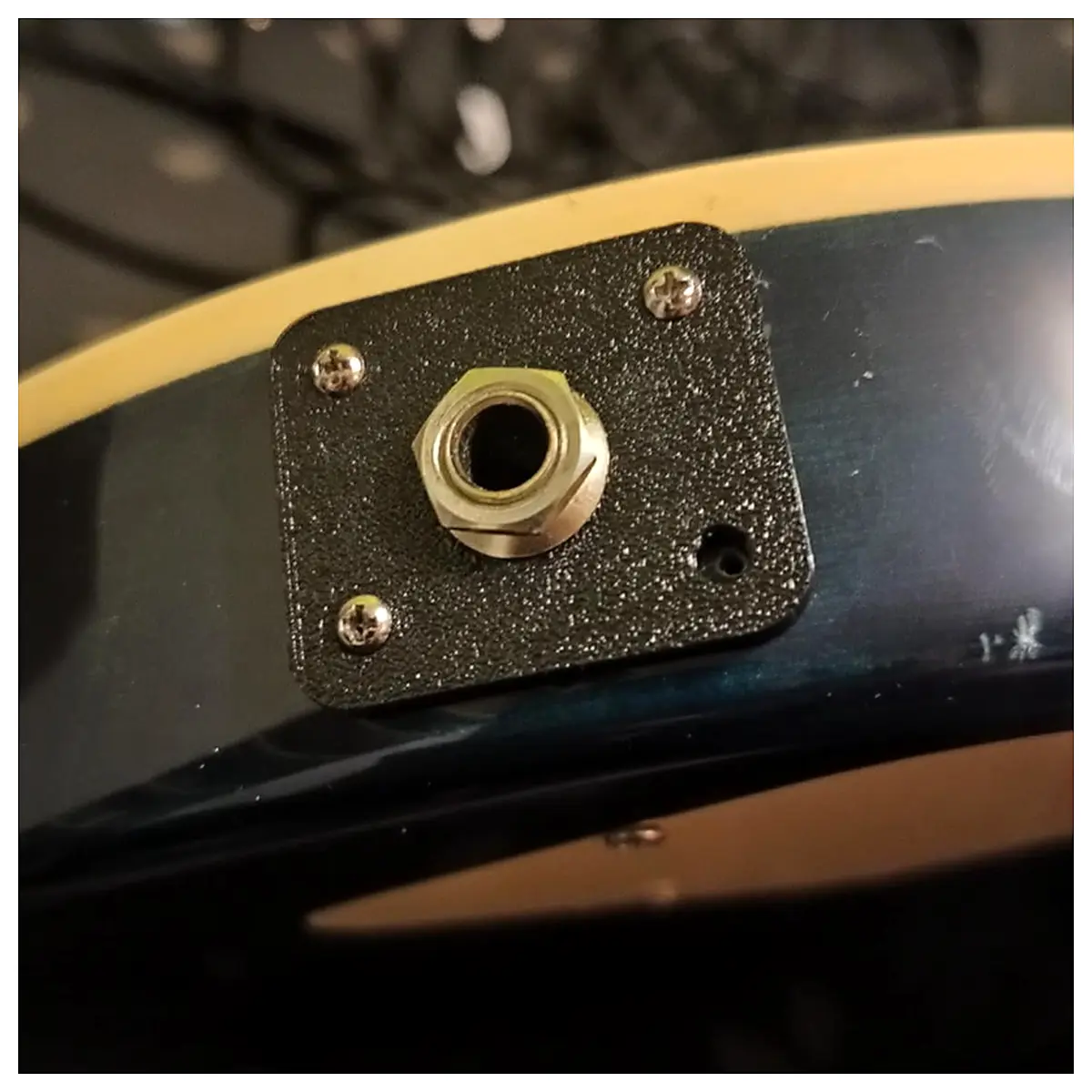 Guitar Input Panel Repair Replacement Parts Interface Audio Connector Repair Accessories Professional Service