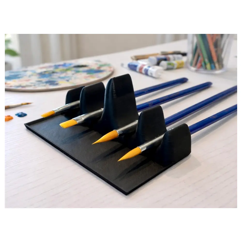 Paint Brush Organizer Container Brush Holder Storage Art Supplies Organizer Paint Tube Organizer Art Tools