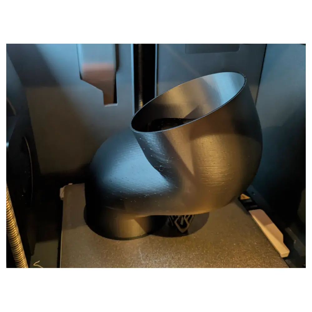 Universal Duct Adapter Parametric MatrixFlow Duct Connector Duct Fittings Repair Disassembly