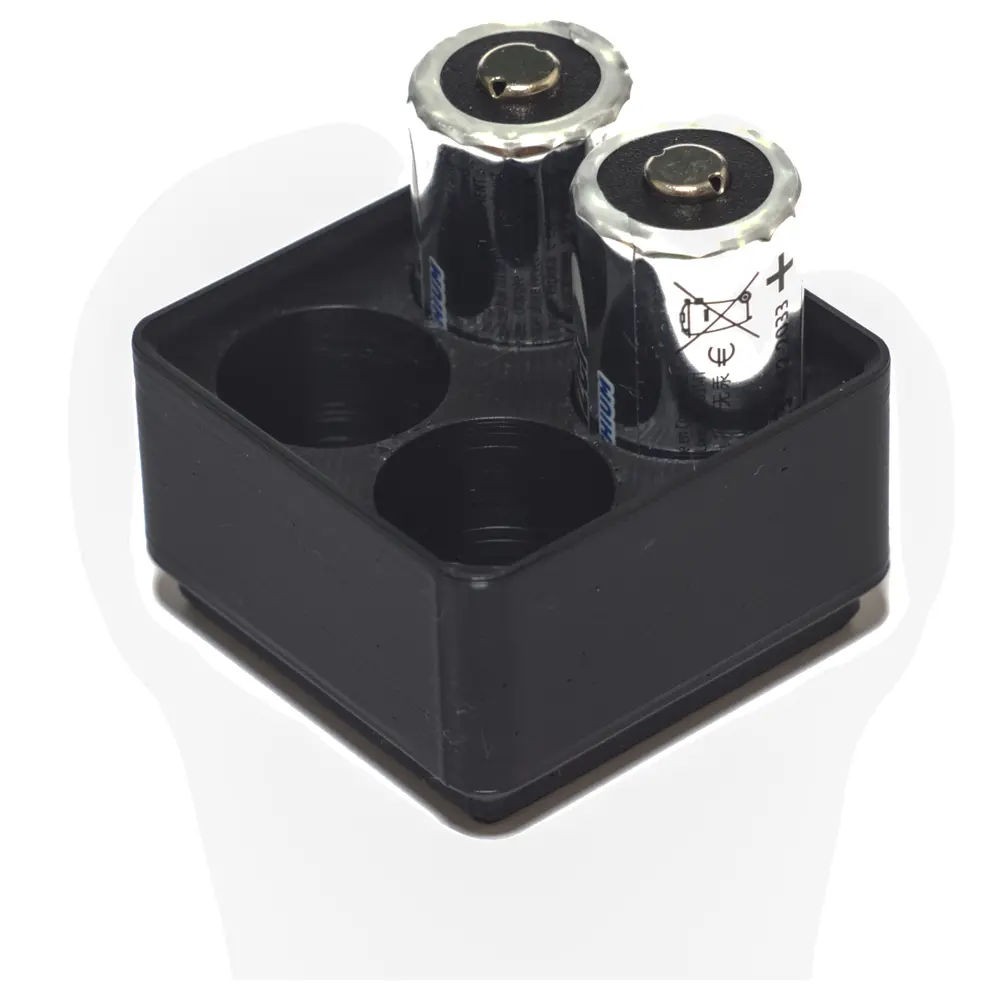Battery Holder Charger Battery Box Storage Organizer Electronics Parts Accessories Battery Holder