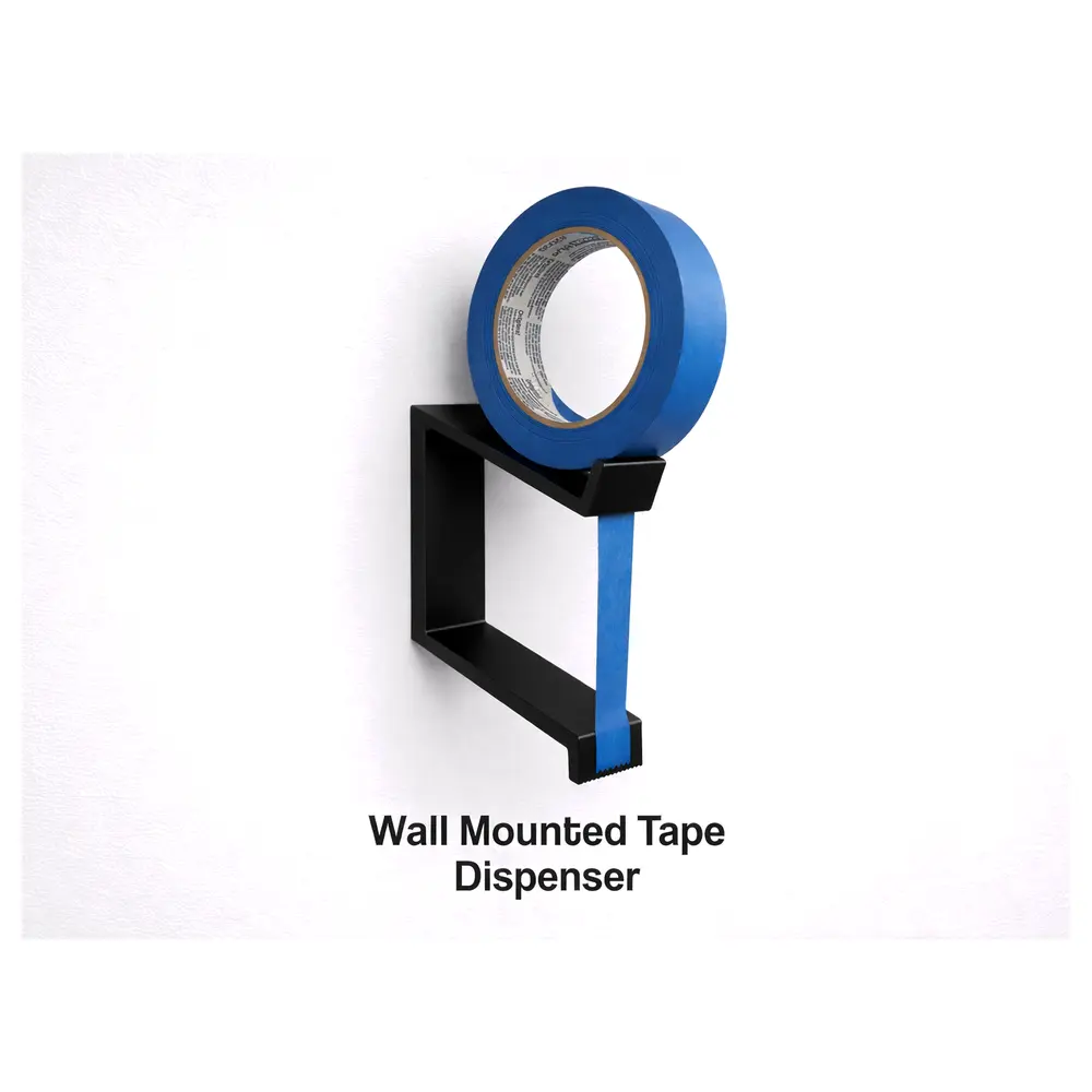 Wall Mount Adhesive Holder Bracket Installation Wall Fixing Hook Decor Hanging Support Accessories