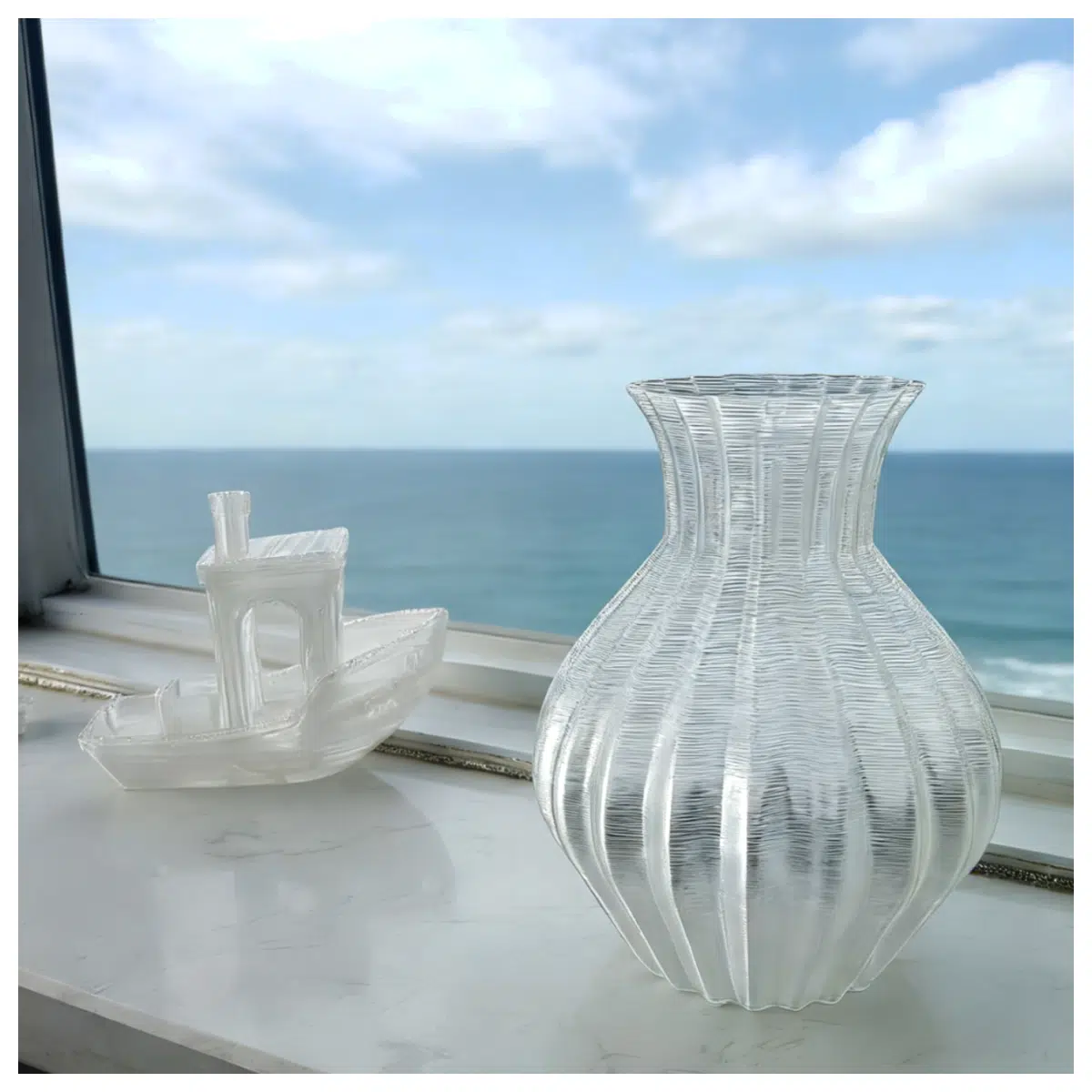 Geometric Vase Set 8 Pieces Customizable Home Decor Accent Modern Minimalist Vase Creative Gift