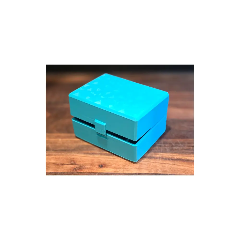 Clip Style Mini Storage Box Printed Desktop Organizer Storage Box Print Box Parts Accessories