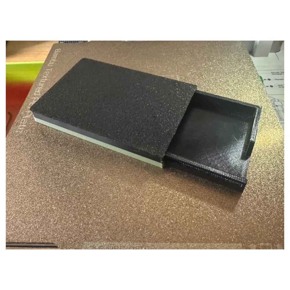 Business Card Holder Simple Card Case Paper Card Storage Protection Sales Deals