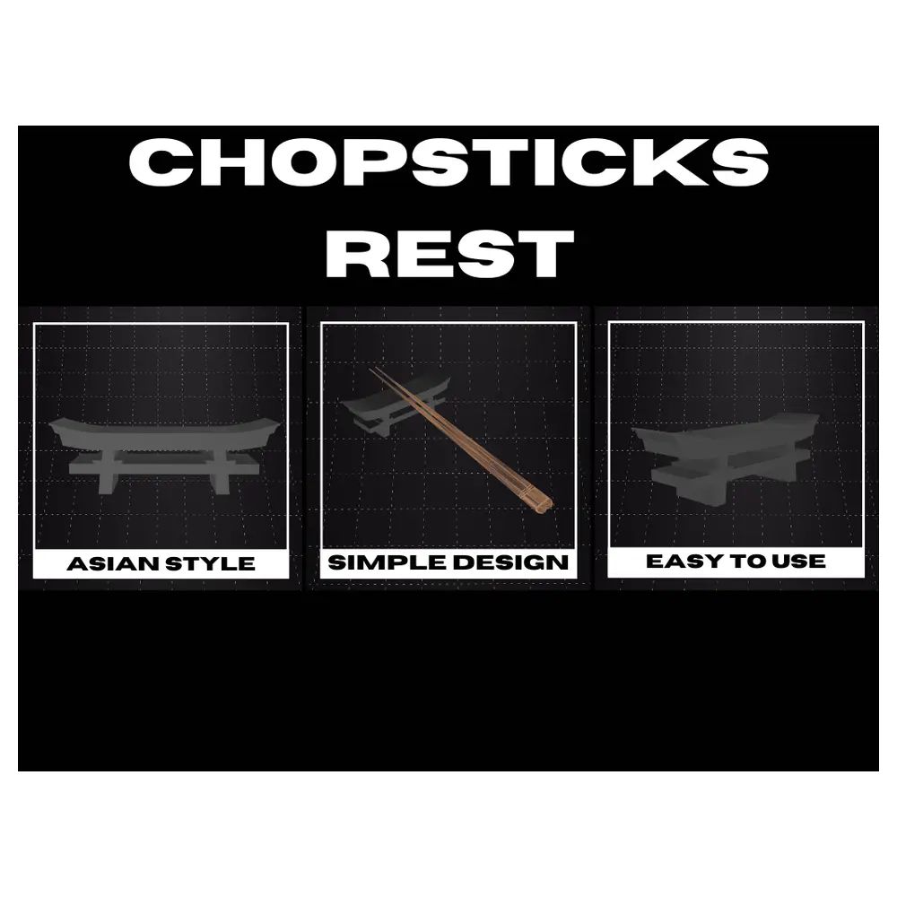 Chopstick Racks Chopstick Rest Asian Chopsticks Holder Chopstick Stands Chopstick Accessories