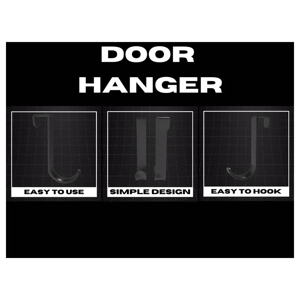 Hooks Door Hangers Clothes Hangers Multi Purpose Wall Hooks Bathroom Storage Kitchen Storage Shelf Wall Hooks
