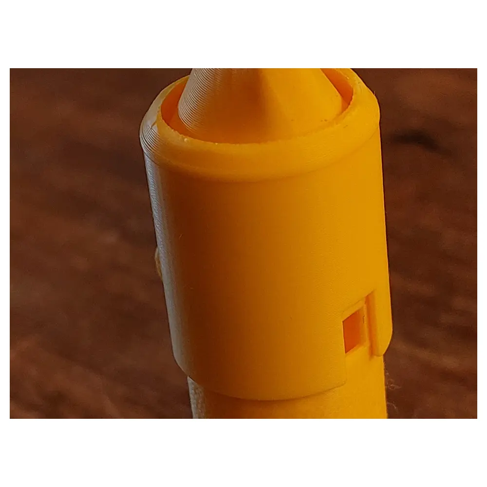 12 Note Whistle Cap Replacement Parts Wind Instrument Cap Accessories Repair Parts Replacement Cap