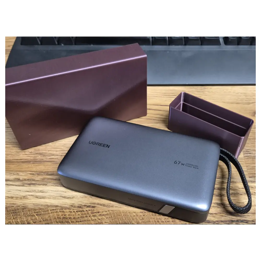 Portable Charger 20000mAh UGREEN Nexode Power Bank 67W Fast Charging Power Box Mobile Device Accessories