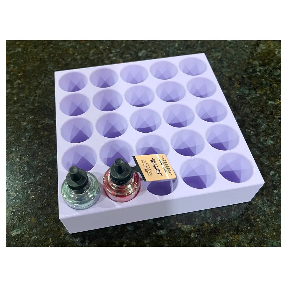 Wall Scent Diffuser Holder Fragrance Machine Atomizer Essential Oil Diffuser Desktop Aroma Burner Wireless Charging