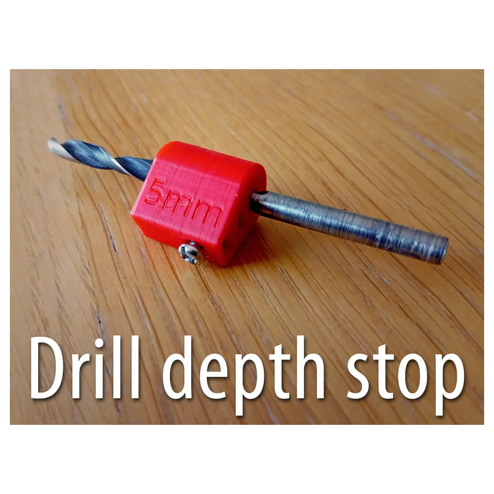 Drill Depth Stop 5mm 12mm Drill Depth Control Drill Bit Accessories Drill Machine Tool