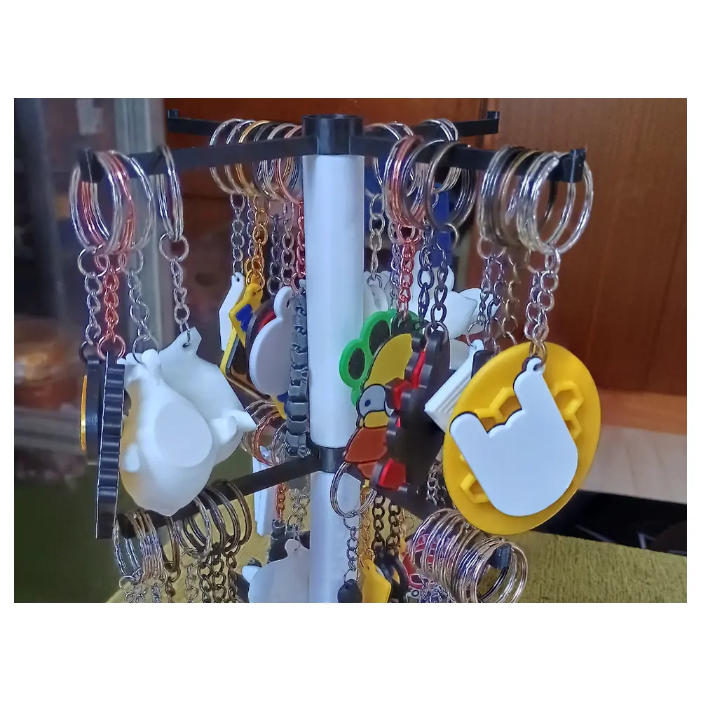 Key Chain Holder Phone Stand Mobile Accessory Phone Case Keyring Holder Phone Parts Mobile Mount