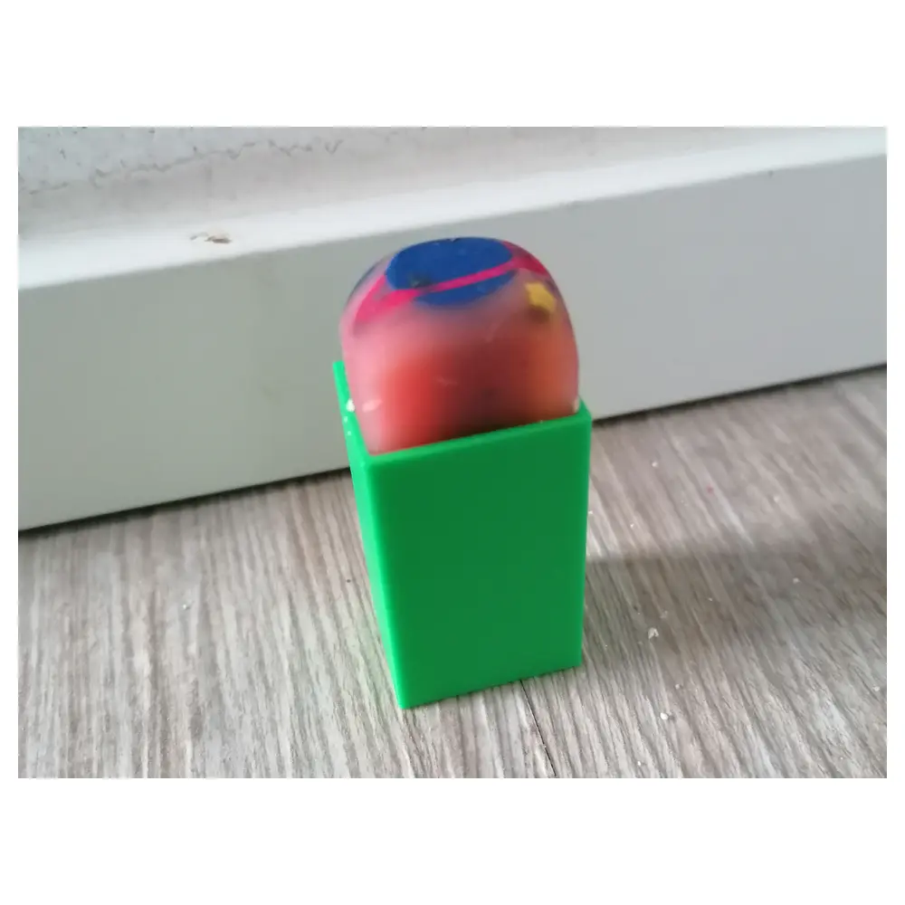 Eraser Case Protector Pencil Holder Case Pen Multi functional Pen Bag Office Accessories Cute Simple Learning Supplies