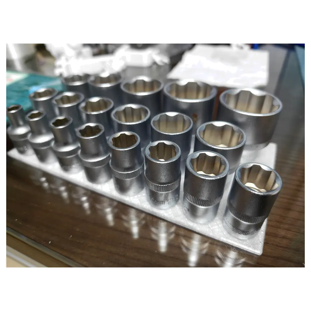 Socket Organizer Tool 8 32mm Multi Function 8mm 10mm 12mm 14mm 16mm 18mm 20mm 21mm 22mm 24mm 27mm 30mm 32mm Parts Repair Accessories