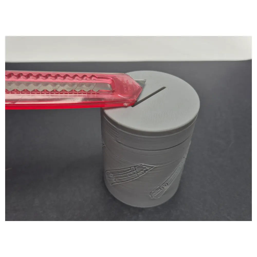 Utility Blade Broken Case Screw Lid Blade Storage Box Blade Organizer Blade Storage Repair
