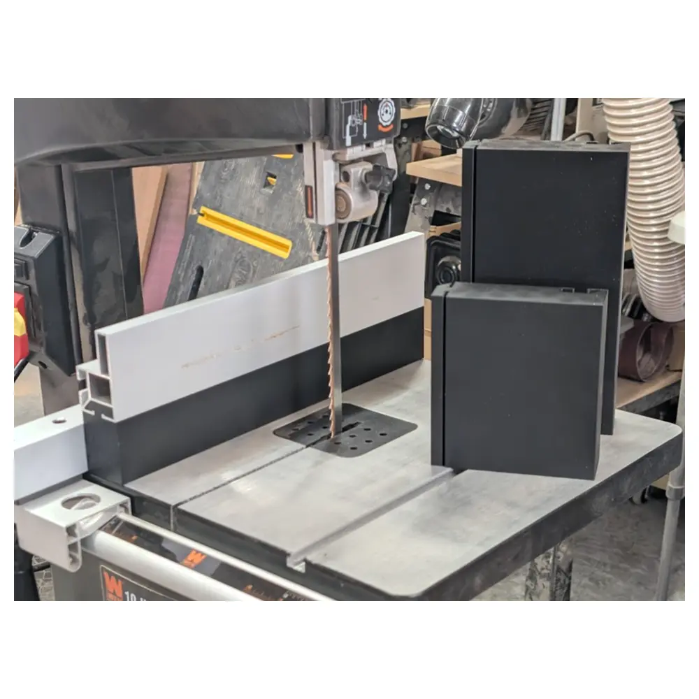 Band Saw Guide Board Extender Guide Board Height Extension Guide Rail Saw Blade Accessories Saw Machine Accessories