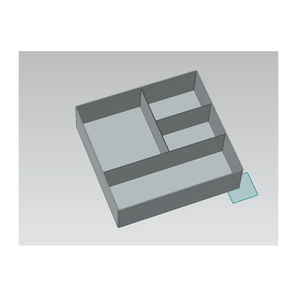 Drawer Storage Boxes 166 175mm Organizer Storage Containers Divider Boxes Shelf Organizers