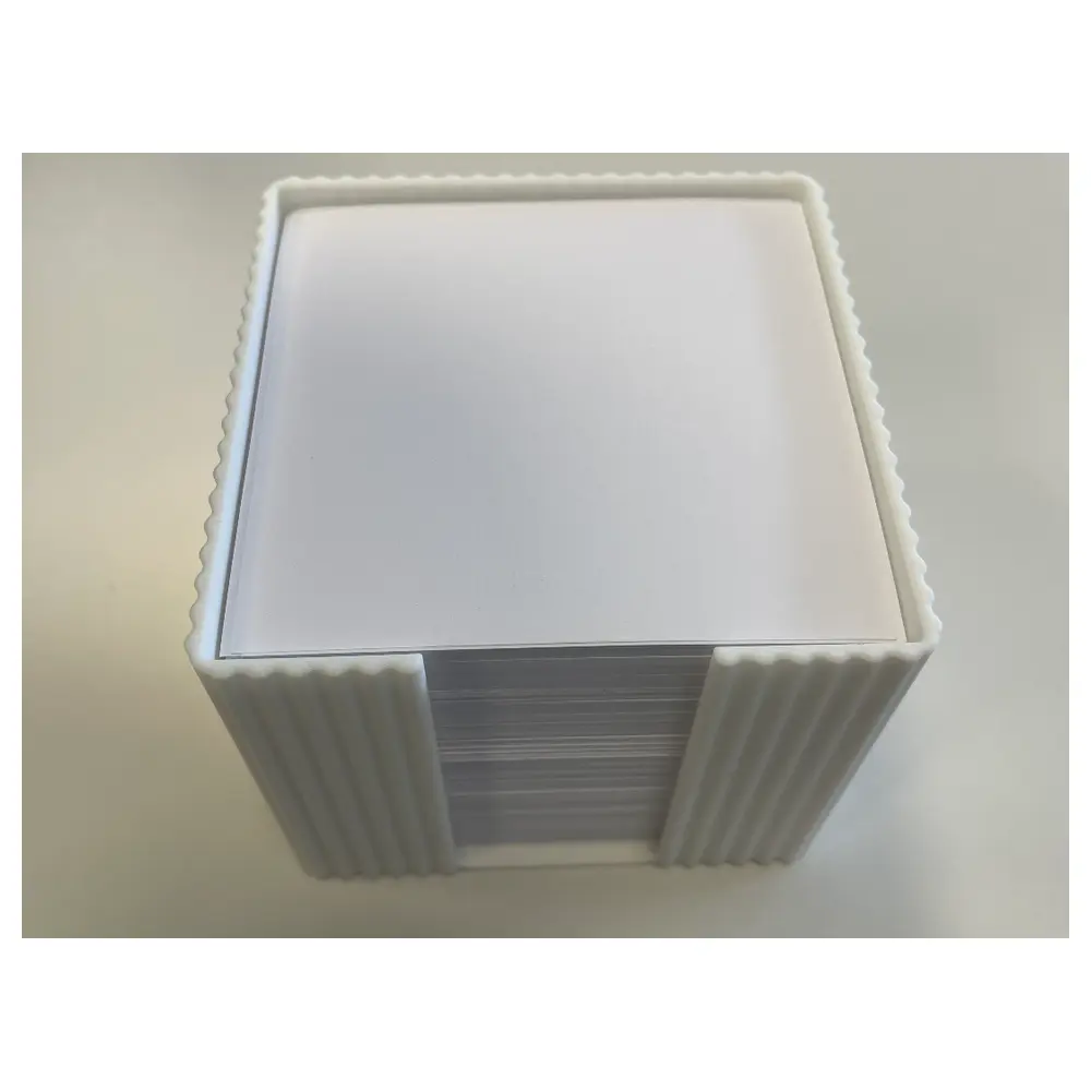 Sticky Note Holder 99x99 Desktop Organizer Paper Stand Filing Rack Multi Function Simple Office