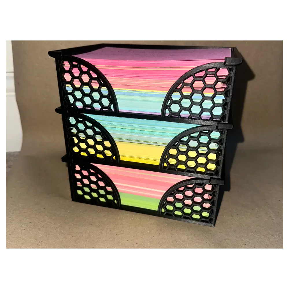 Stackable Flashcard Storage Boxes Flashcard Organizer Card Storage Stackable Card Boxes Flashcard Storage