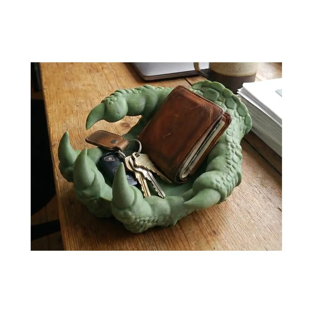 Desktop Storage Tray Dragon Claw Organizer Creative Storage Box Kitchen Utensil Holder Practical Shelf